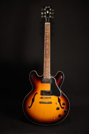 Gibson ES335 Custom Shop Memphis 2012 - Vintage Sunburst
