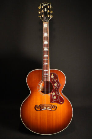 Gibson SJ-200 Amber Quilt "The Quilted King" Limitierte Auflage von nur 40 Stück! 2016 - Amber Burst
