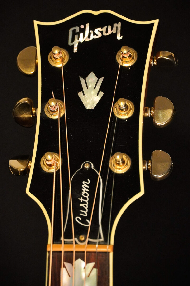Gibson SJ-200 Amber Quilt "The Quilted King" Limitierte Auflage von nur 40 Stück! 2016 - Amber Burst – Bild 6