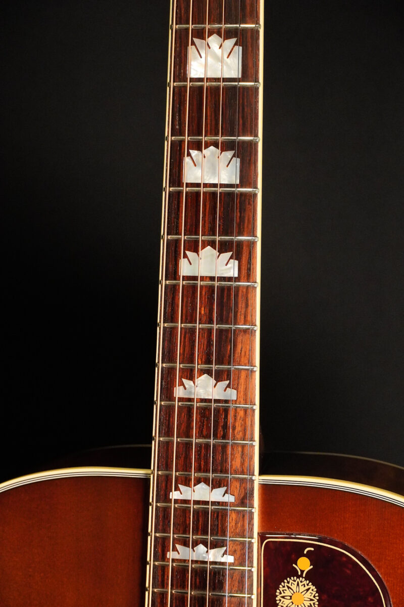 Gibson SJ-200 Amber Quilt "The Quilted King" Limitierte Auflage von nur 40 Stück! 2016 - Amber Burst – Bild 7