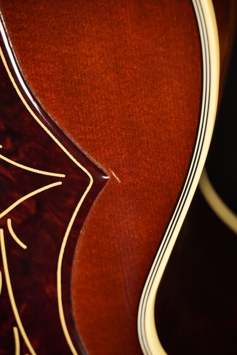 Gibson SJ-200 Amber Quilt "The Quilted King" Limitierte Auflage von nur 40 Stück! 2016 - Amber Burst – Bild 8