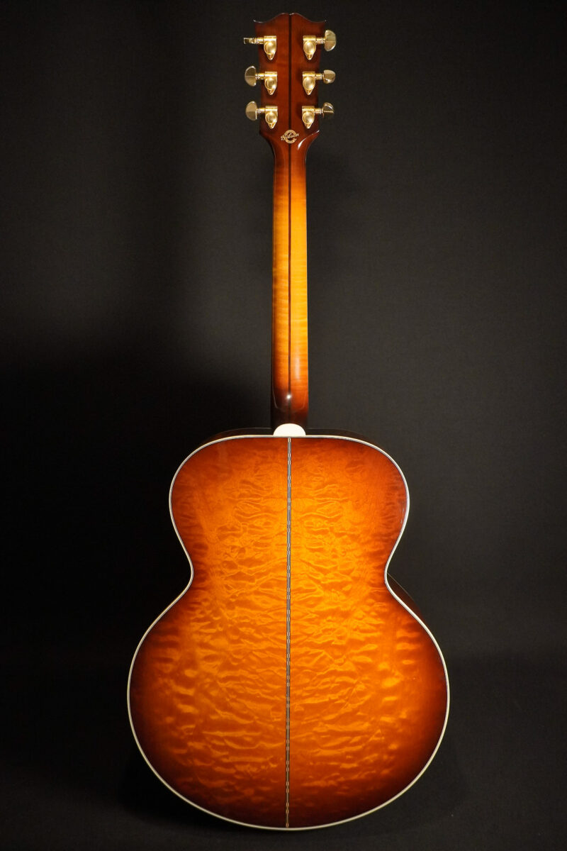 Gibson SJ-200 Amber Quilt "The Quilted King" Limitierte Auflage von nur 40 Stück! 2016 - Amber Burst – Bild 2