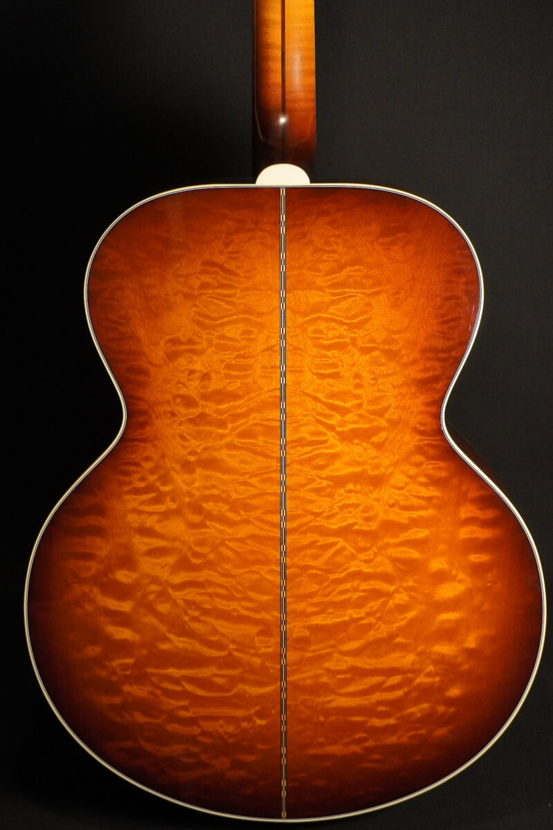 Gibson SJ-200 Amber Quilt "The Quilted King" Limitierte Auflage von nur 40 Stück! 2016 - Amber Burst – Bild 9