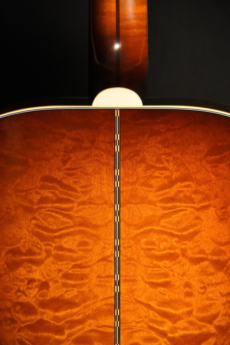 Gibson SJ-200 Amber Quilt "The Quilted King" Limitierte Auflage von nur 40 Stück! 2016 - Amber Burst – Bild 10