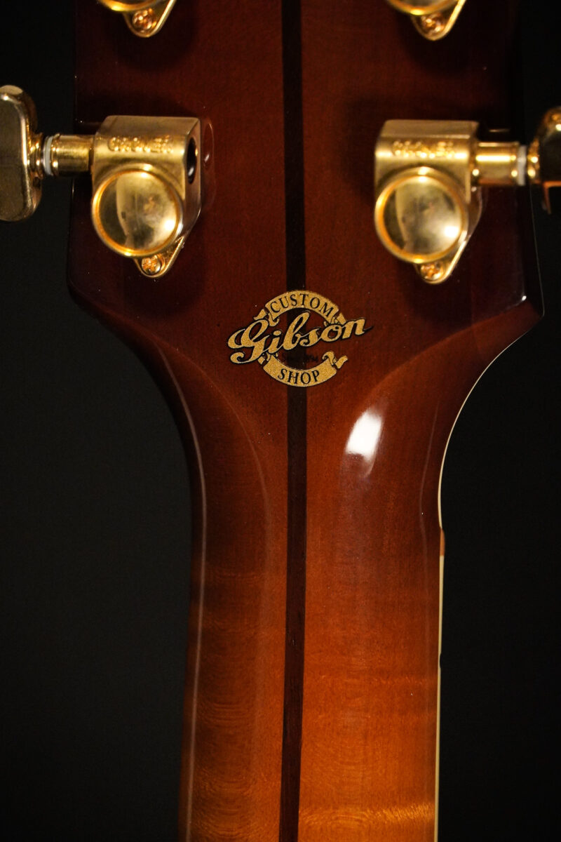 Gibson SJ-200 Amber Quilt "The Quilted King" Limitierte Auflage von nur 40 Stück! 2016 - Amber Burst – Bild 13