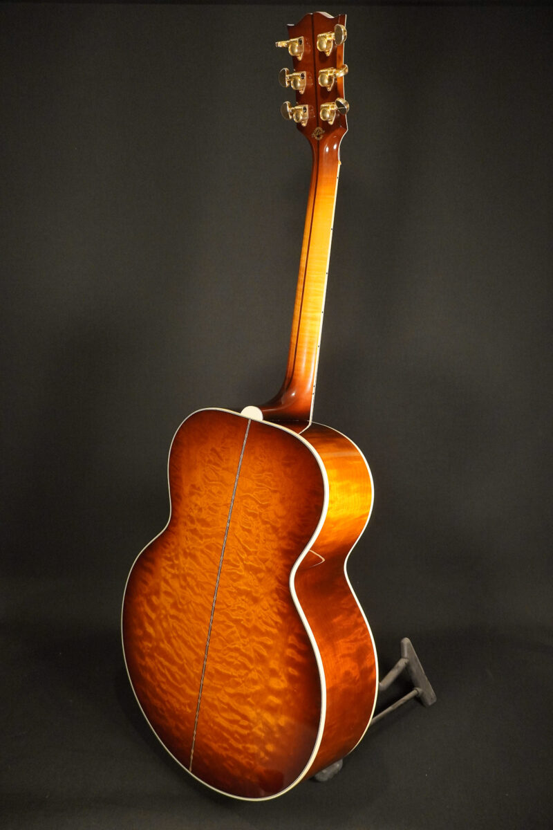 Gibson SJ-200 Amber Quilt "The Quilted King" Limitierte Auflage von nur 40 Stück! 2016 - Amber Burst – Bild 15