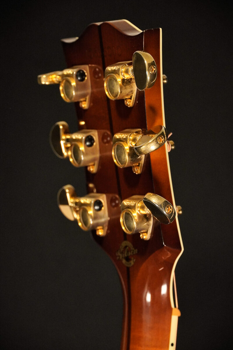 Gibson SJ-200 Amber Quilt "The Quilted King" Limitierte Auflage von nur 40 Stück! 2016 - Amber Burst – Bild 16