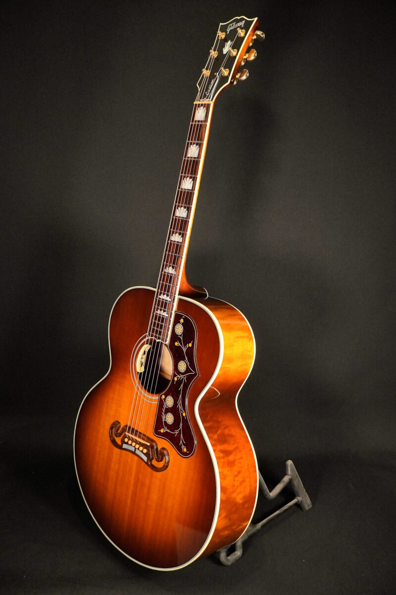 Gibson SJ-200 Amber Quilt "The Quilted King" Limitierte Auflage von nur 40 Stück! 2016 - Amber Burst – Bild 18