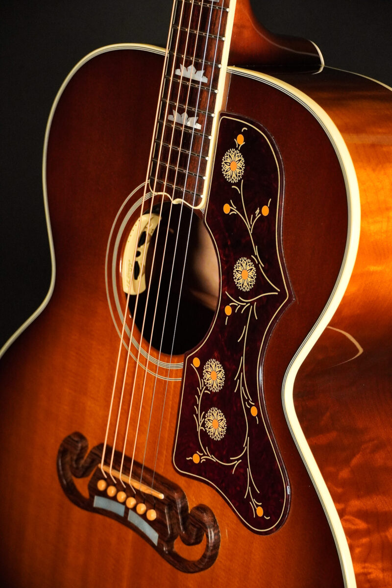 Gibson SJ-200 Amber Quilt "The Quilted King" Limitierte Auflage von nur 40 Stück! 2016 - Amber Burst – Bild 19
