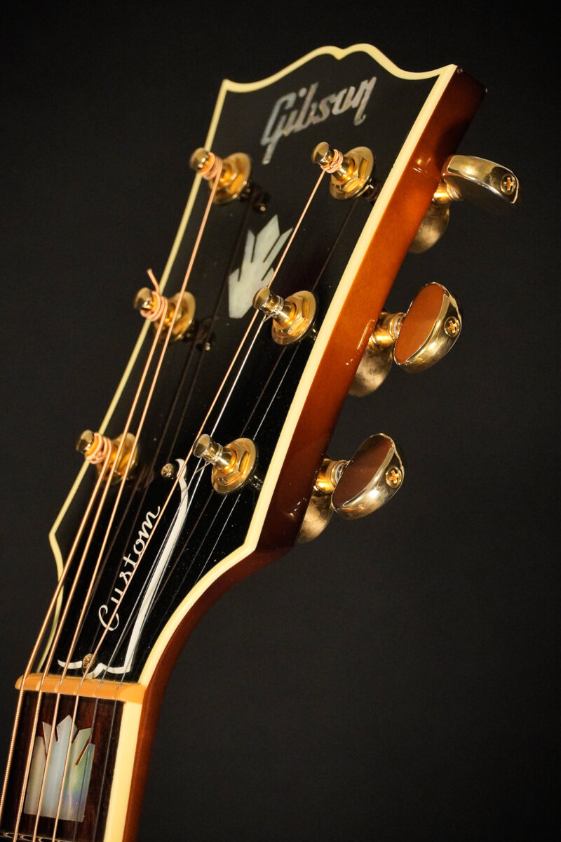 Gibson SJ-200 Amber Quilt "The Quilted King" Limitierte Auflage von nur 40 Stück! 2016 - Amber Burst – Bild 20
