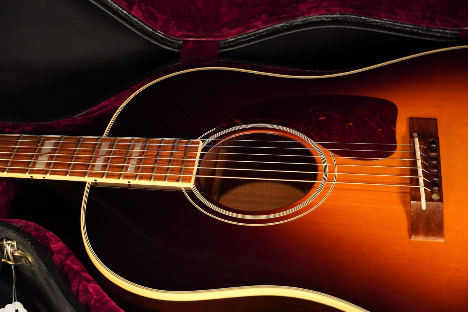Gibson Sheryl Crow Southern Jumbo Limited Edition of 50 - 2013 - Sunburst - Image 22