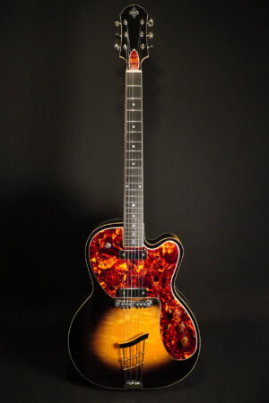Hammet Guitar Co. H161 Slim Twin 2024 - VINTAGE AMBER BURST