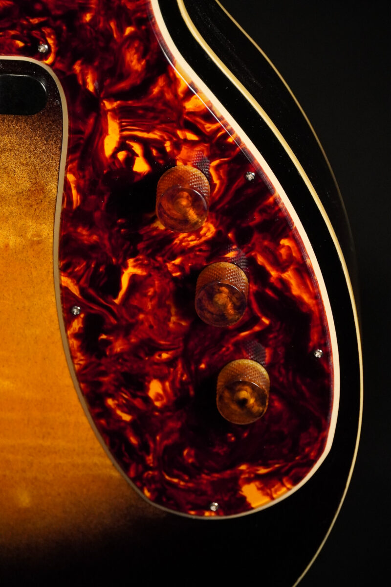 Hammet Guitar Co. H161 Slim Twin 2024 - VINTAGE AMBER BURST – Bild 5
