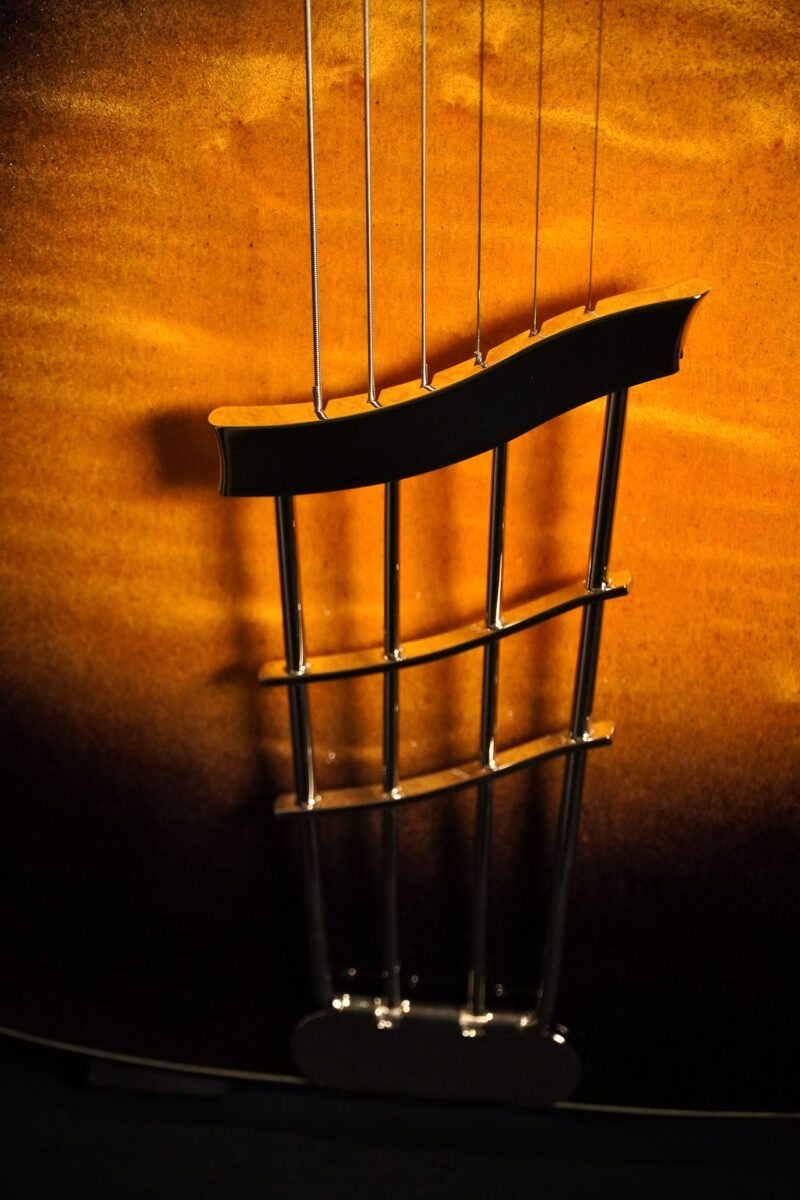 Hammet Guitar Co. H161 Slim Twin 2024 - VINTAGE AMBER BURST – Bild 6
