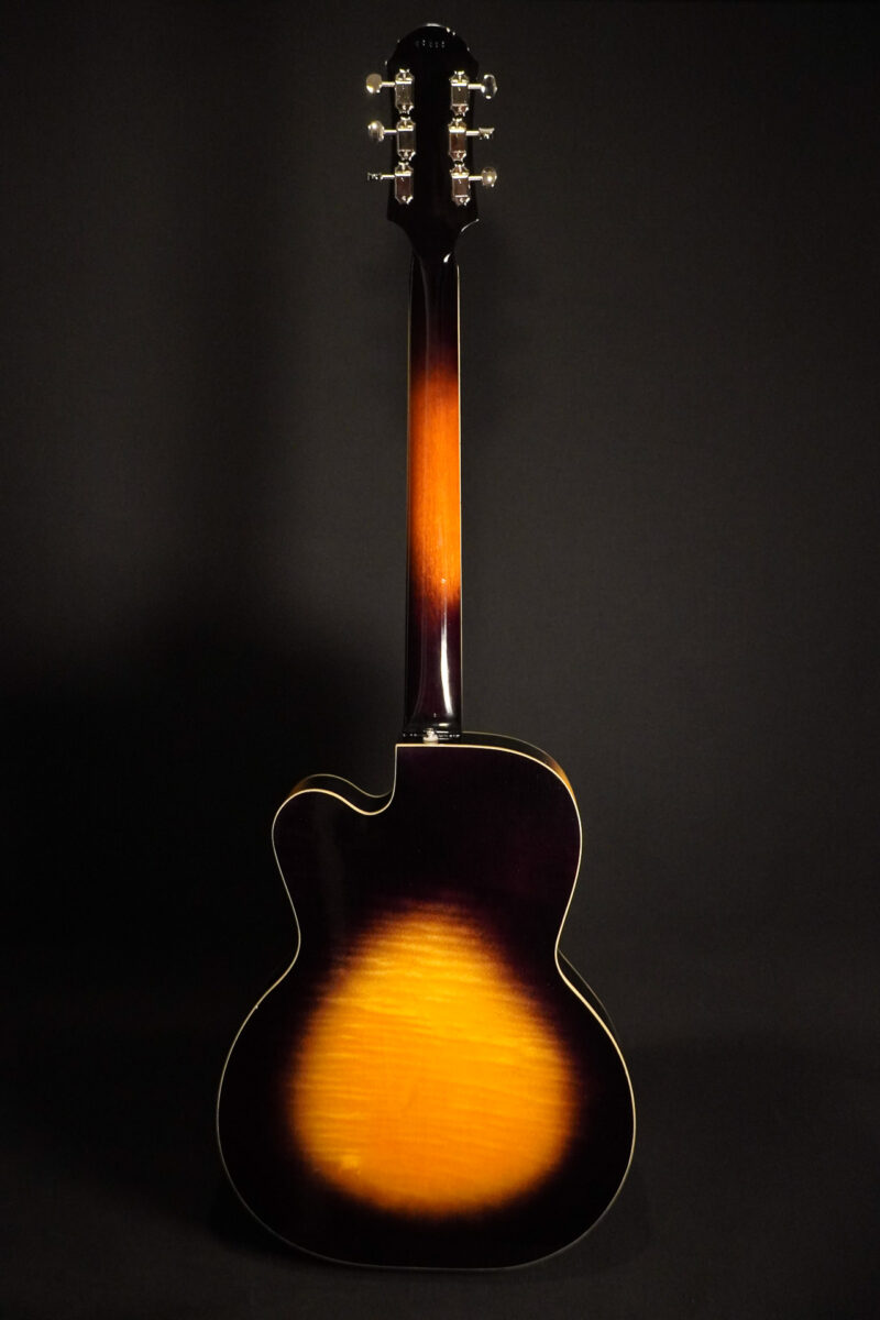 Hammet Guitar Co. H161 Slim Twin 2024 - VINTAGE AMBER BURST – Bild 2