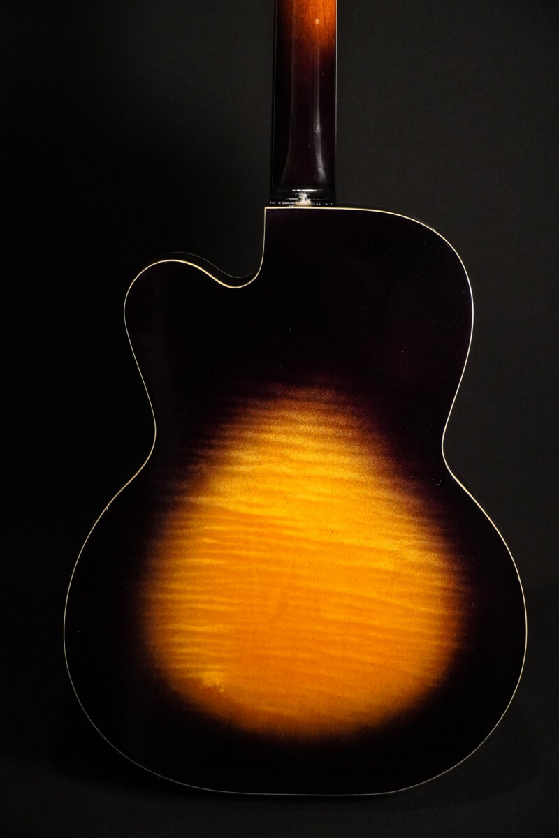 Hammet Guitar Co. H161 Slim Twin 2024 - VINTAGE AMBER BURST – Bild 8