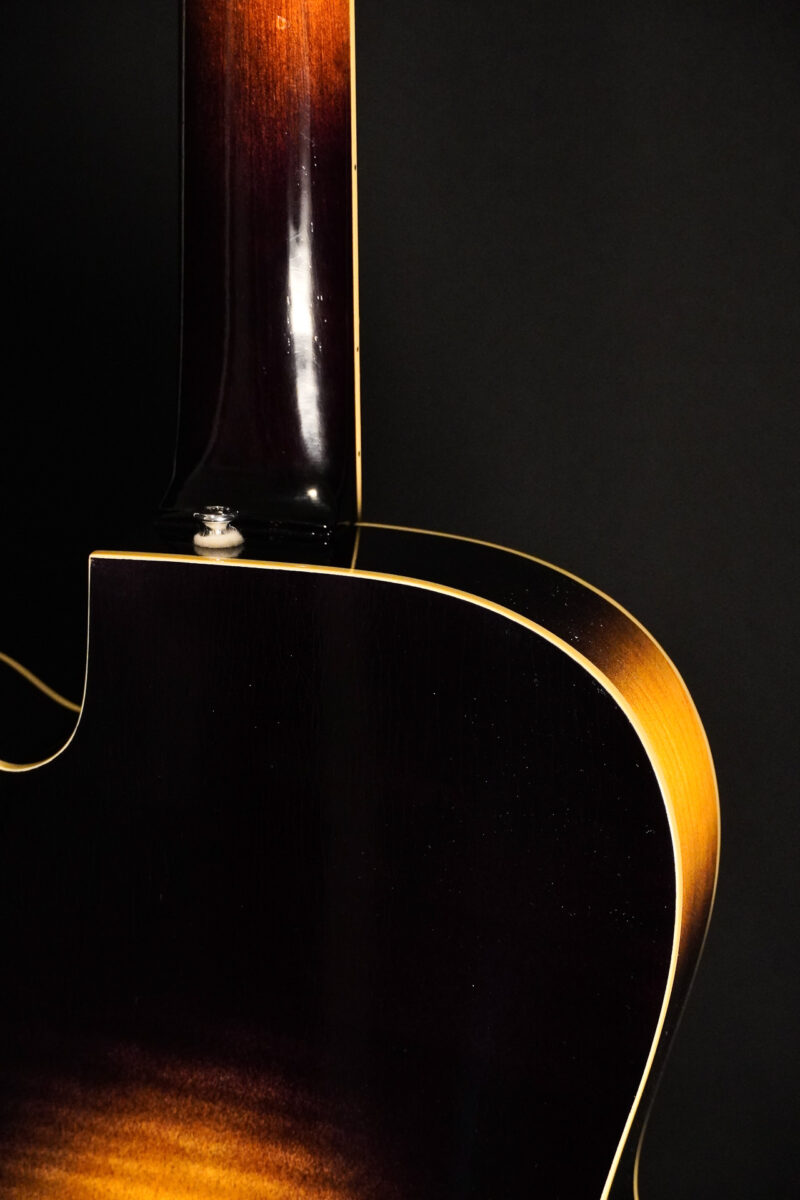 Hammet Guitar Co. H161 Slim Twin 2024 - VINTAGE AMBER BURST – Bild 9