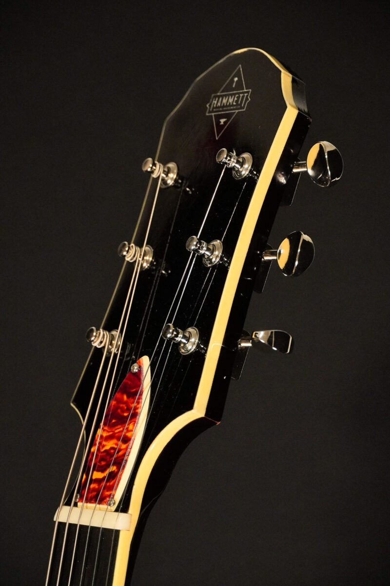 Hammet Guitar Co. H161 Slim Twin 2024 - VINTAGE AMBER BURST – Bild 12