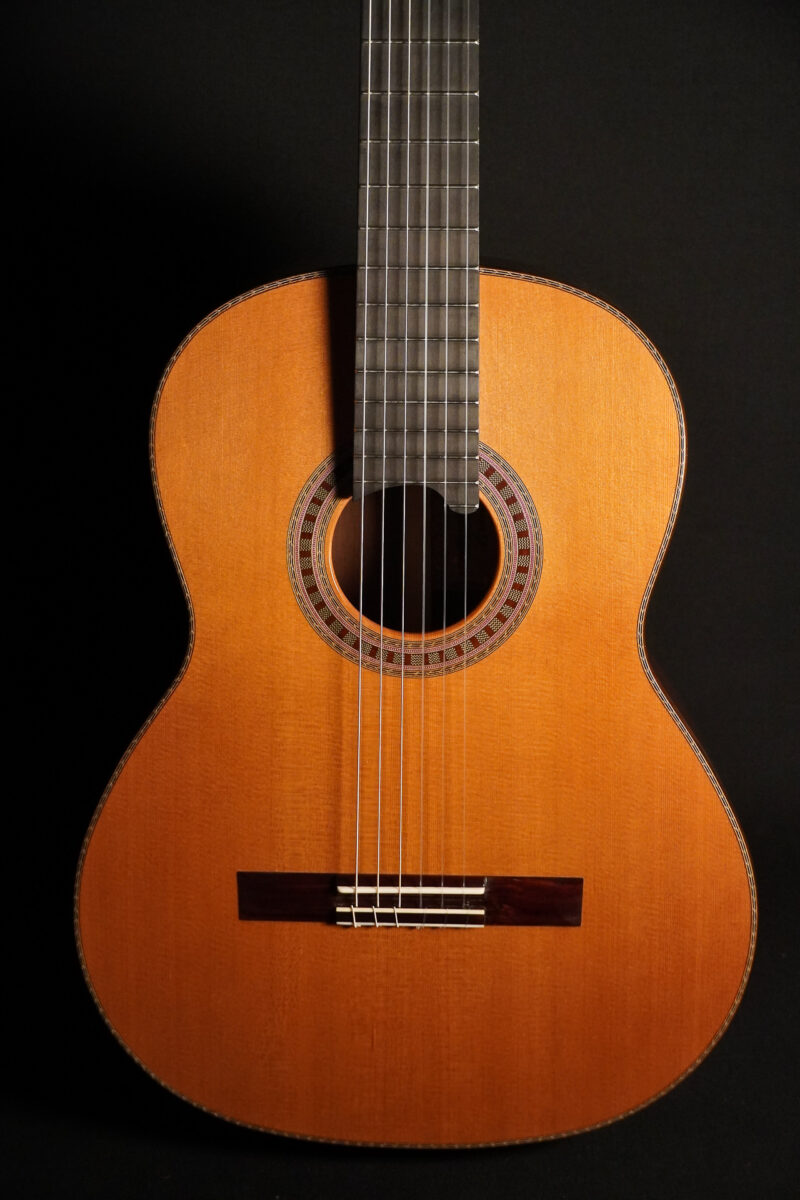 Wolfgang Jellinghaus – Alemana EF Madagascar Rosewood 2025 - Schellack – Bild 3