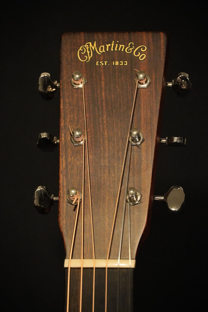 Martin Custom Shop D-18 SM "Sinker Singer" Adirondack / Sinker Mahagoni 2020 – Bild 4