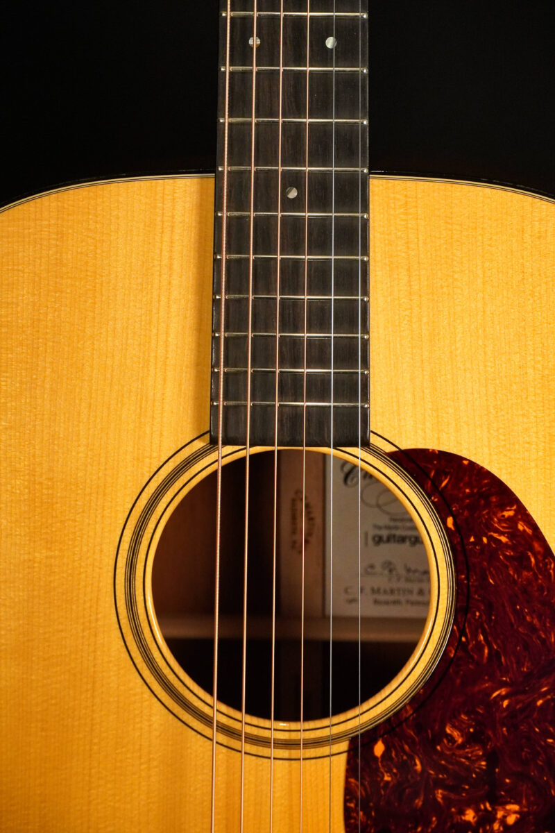 Martin Custom Shop D-18 SM "Sinker Singer" Adirondack / Sinker Mahagoni 2020 – Bild 6