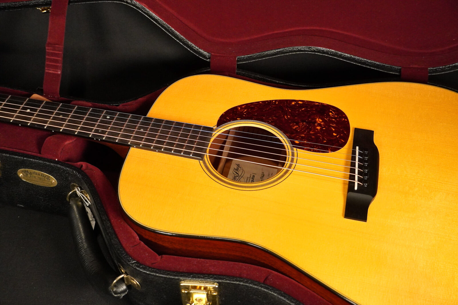 Martin Custom Shop D-18 SM “Sinker Singer” Adirondack / Sinker Mahogany 2020 - Image 25