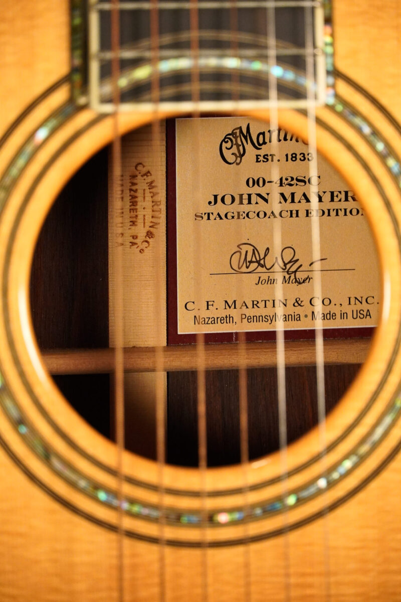 Martin OO-42SC John Mayer 2013 RARE! – Bild 23