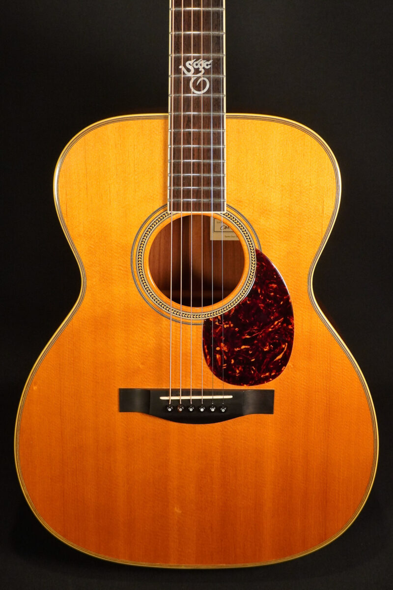 Santa Cruz OM Rosewood 1993 – Bild 3