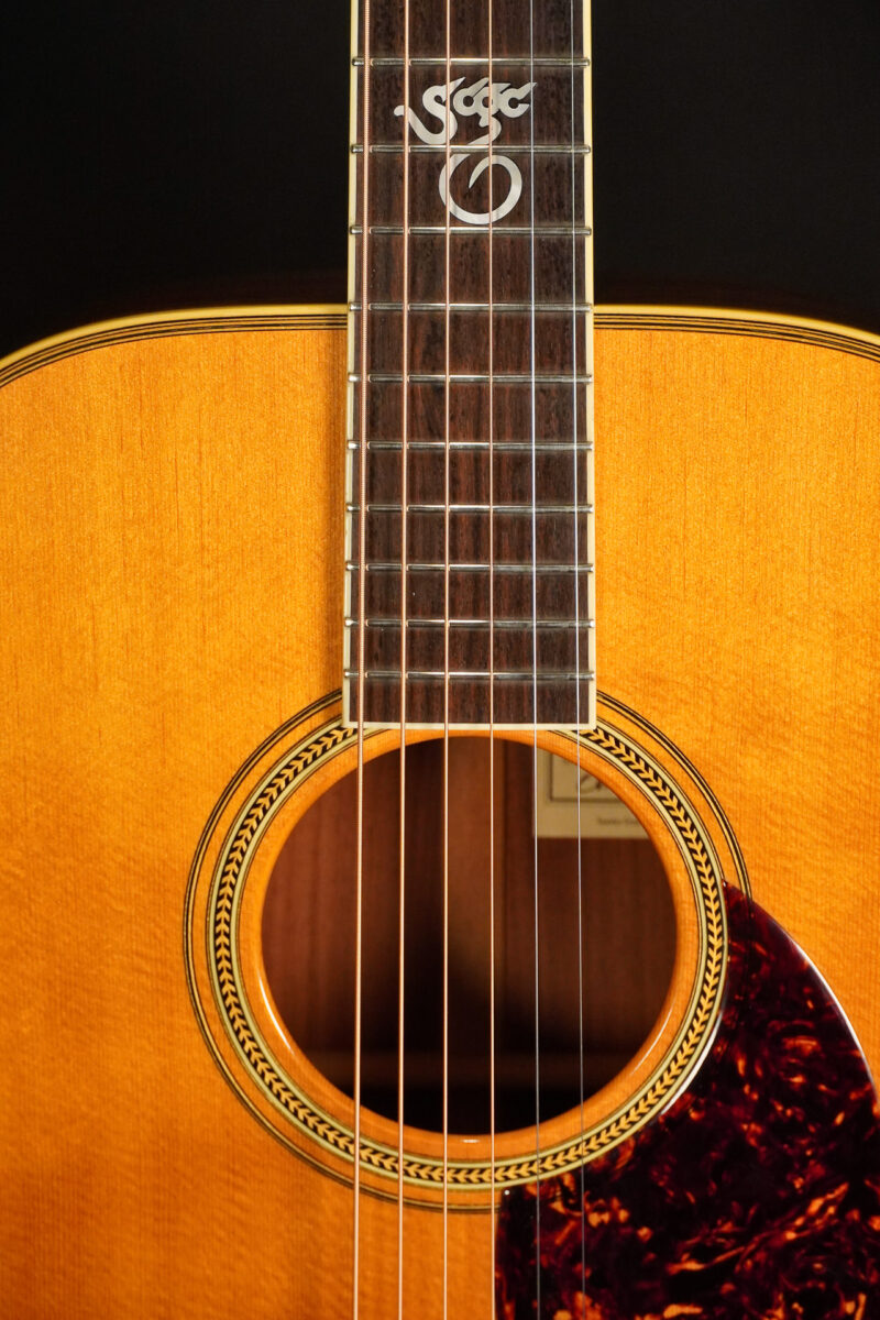 Santa Cruz OM Rosewood 1993 – Bild 7