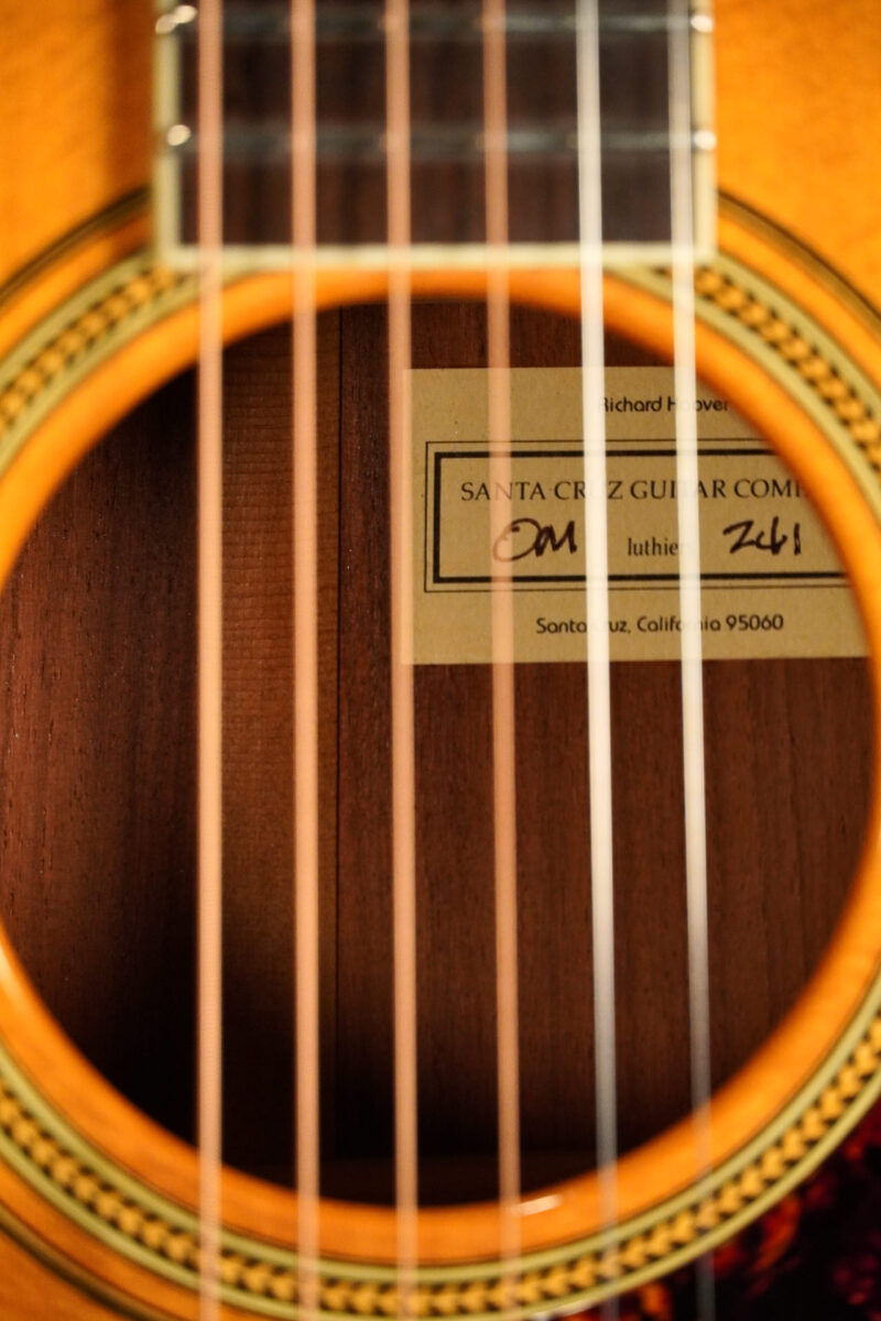 Santa Cruz OM Rosewood 1993 – Bild 8