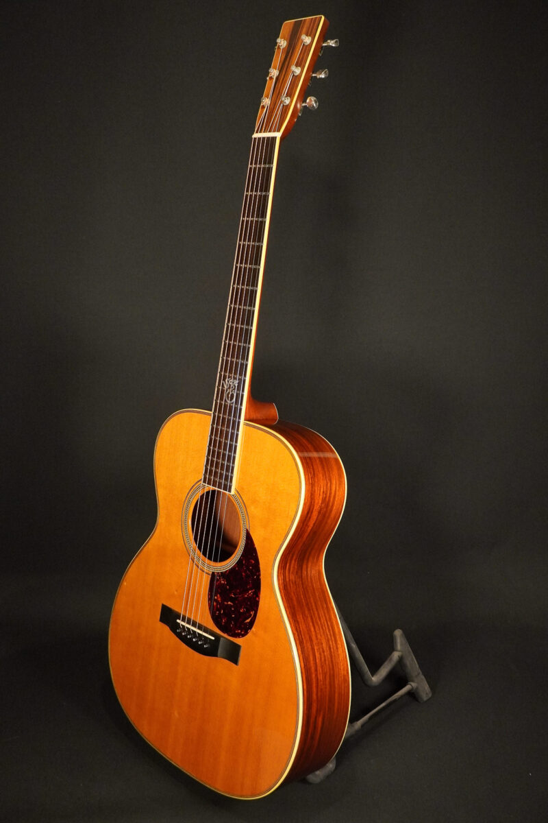 Santa Cruz OM Rosewood 1993 – Bild 14