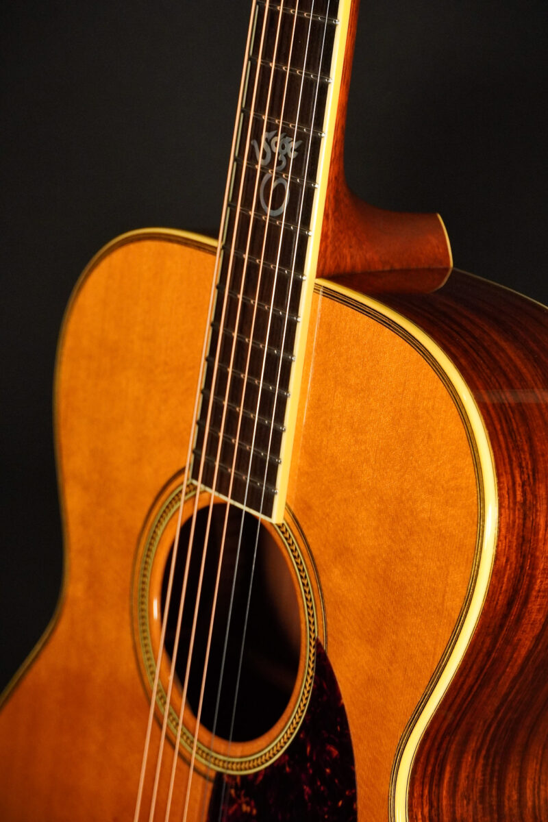 Santa Cruz OM Rosewood 1993 – Bild 15