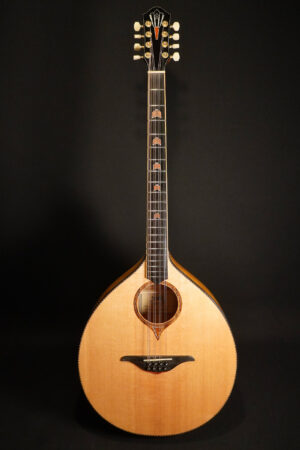 Stevens Irish Bouzouki – Art Deco Olive