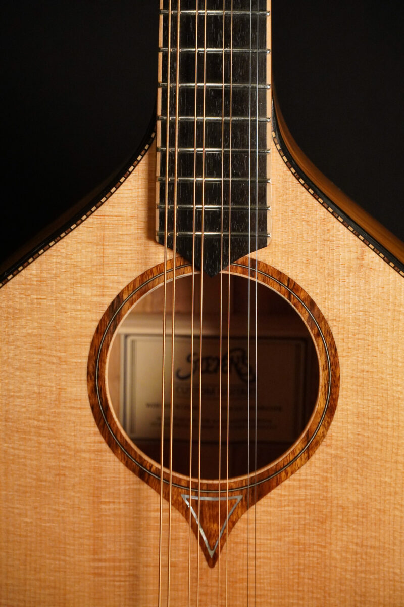 Stevens Irish Bouzouki – Art Deco Olive – Bild 4