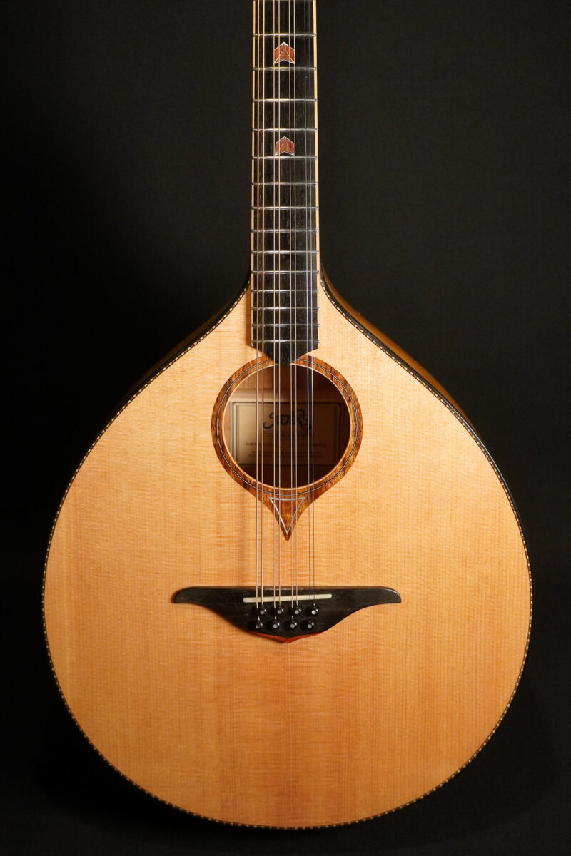 Stevens Irish Bouzouki – Art Deco Olive – Bild 5