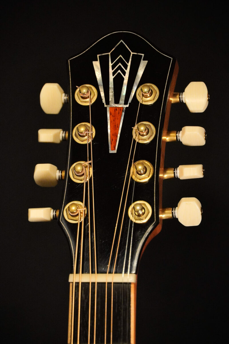 Stevens Irish Bouzouki – Art Deco Olive – Bild 6