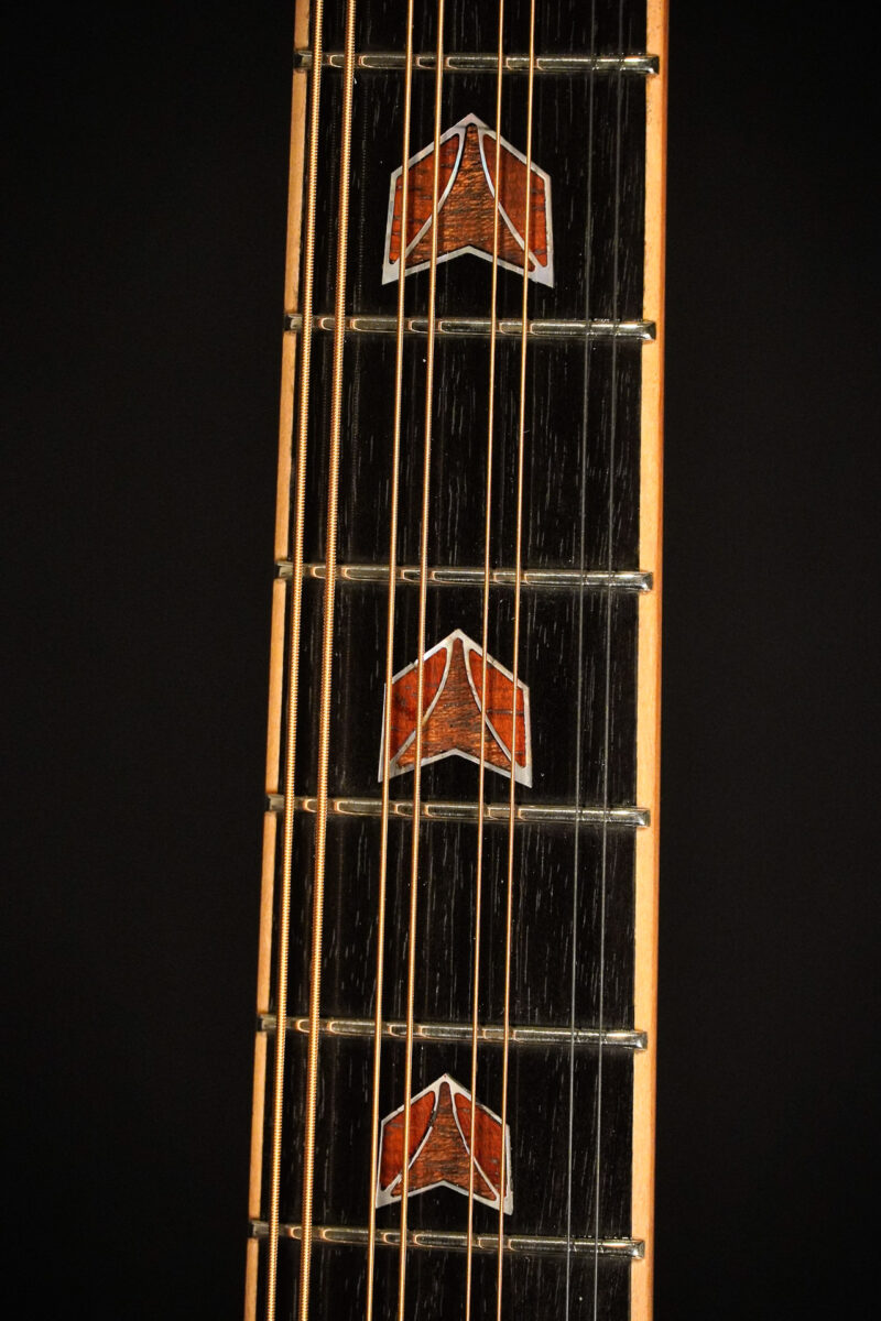 Stevens Irish Bouzouki – Art Deco Olive – Bild 8