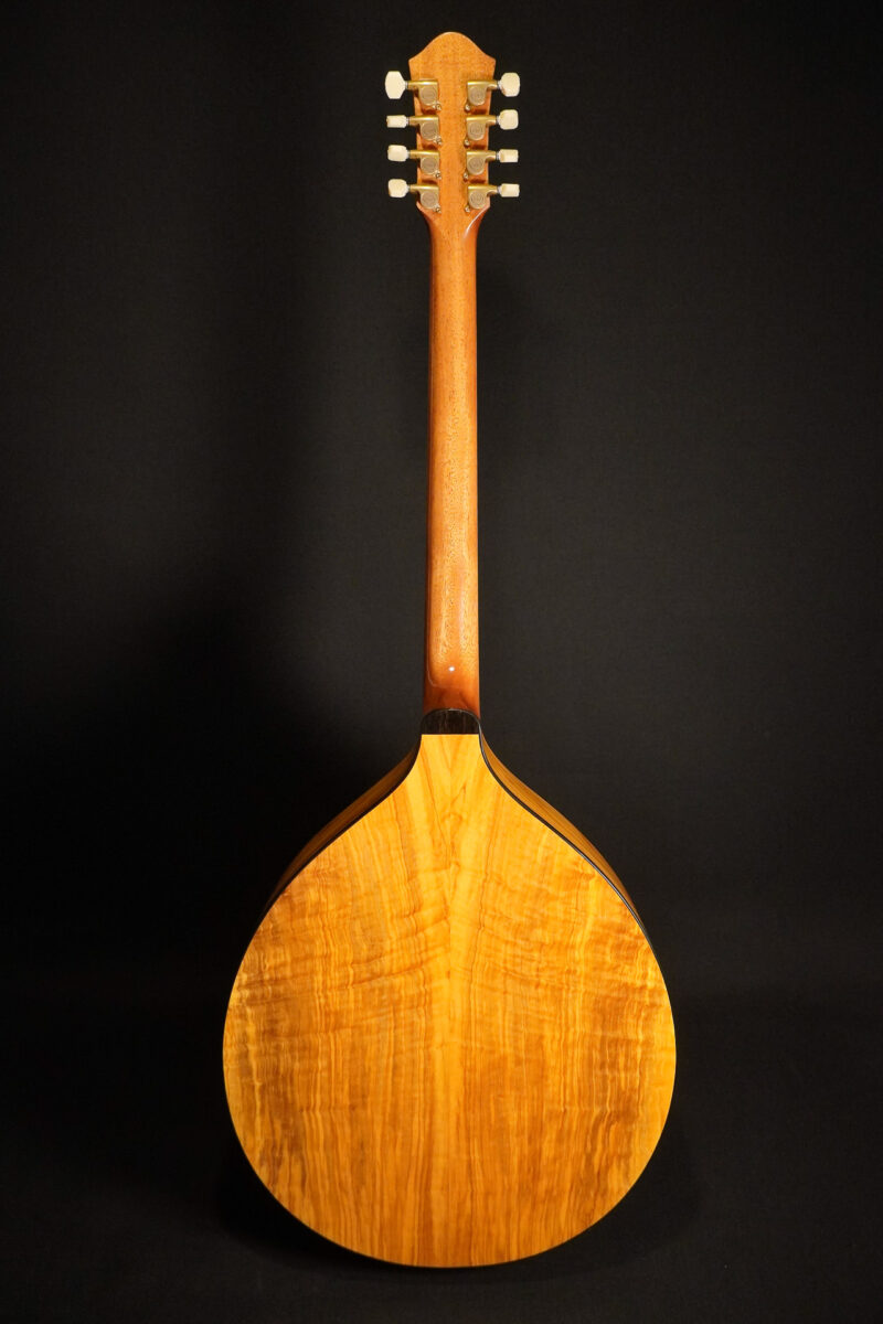 Stevens Irish Bouzouki – Art Deco Olive – Bild 2