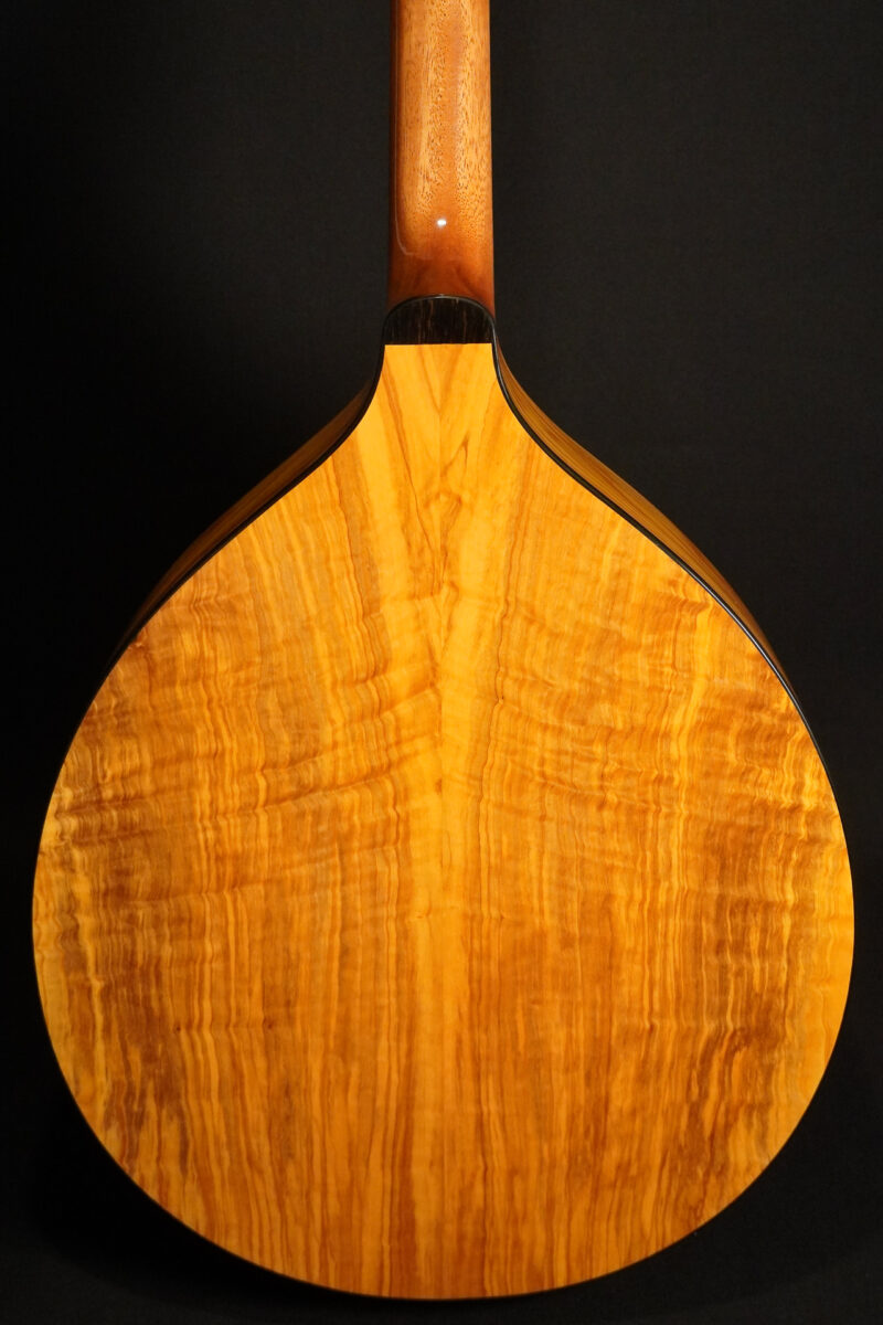 Stevens Irish Bouzouki – Art Deco Olive – Bild 9