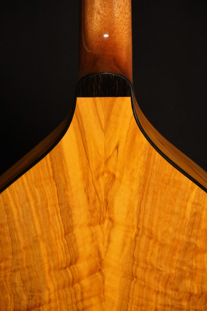 Stevens Irish Bouzouki – Art Deco Olive – Bild 10