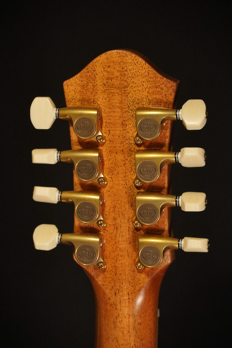 Stevens Irish Bouzouki – Art Deco Olive – Bild 11