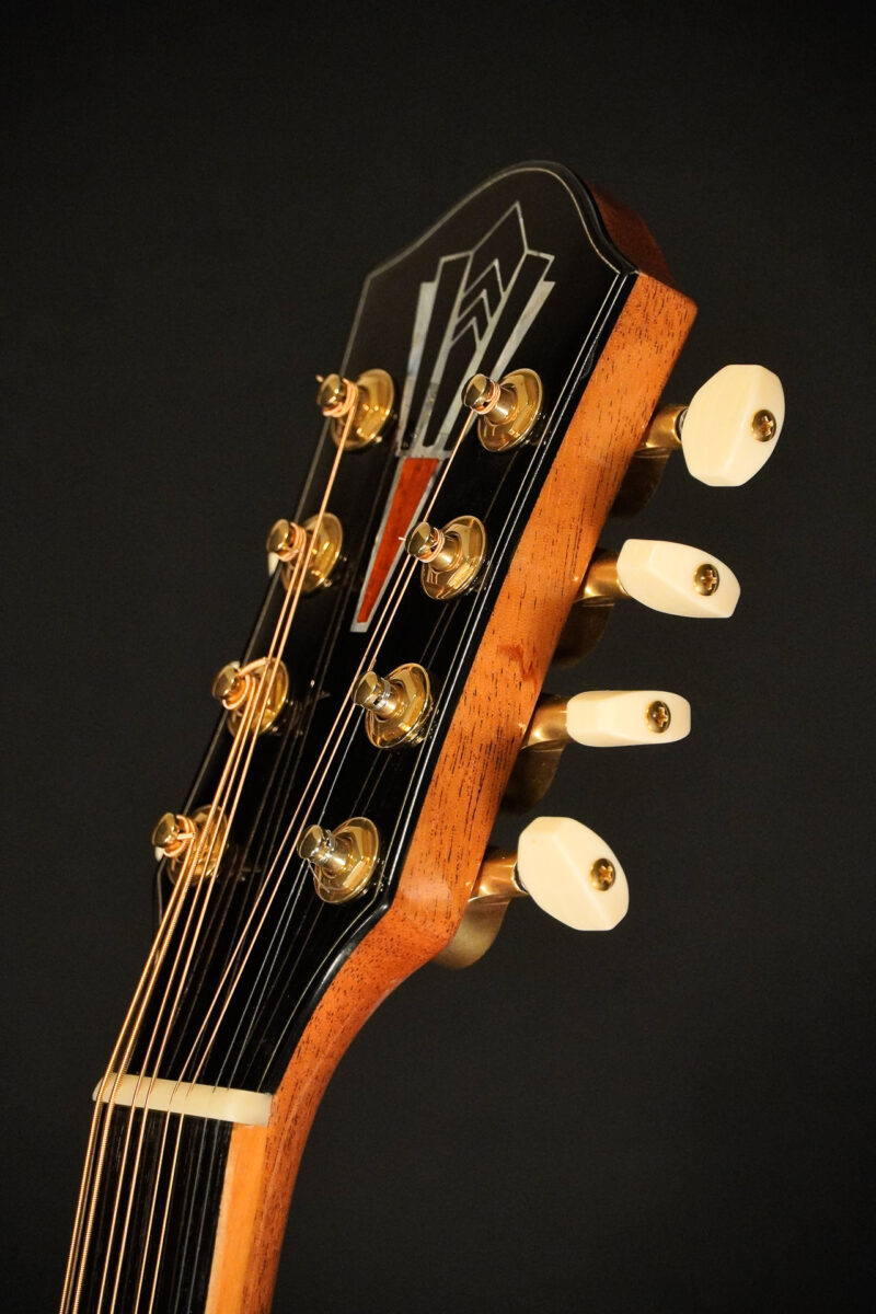 Stevens Irish Bouzouki – Art Deco Olive – Bild 13
