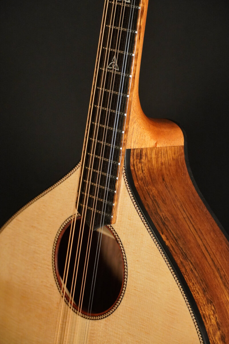 Stevens Irish Bouzouki Celtic Knot Walnut – Bild 3