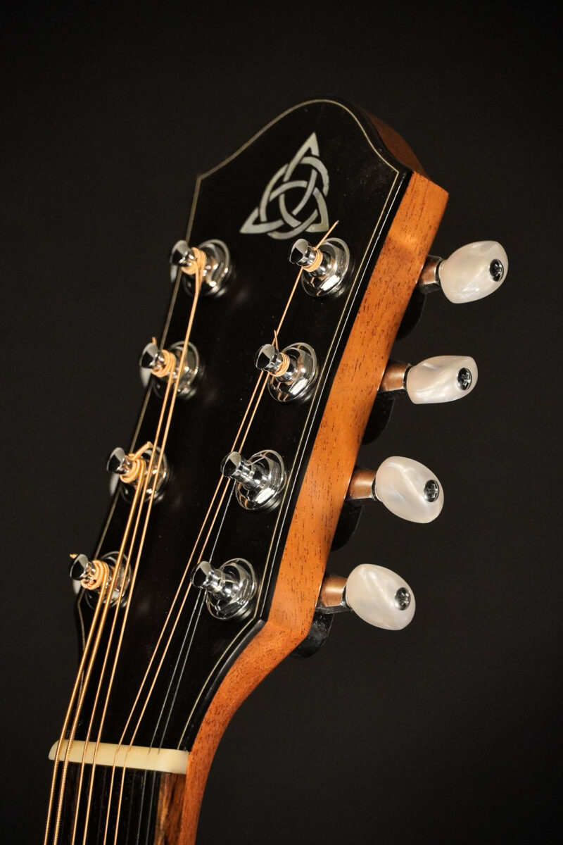Stevens Irish Bouzouki Celtic Knot Walnut – Bild 4