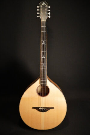 Stevens Irish Bouzouki Celtic Knot Walnut