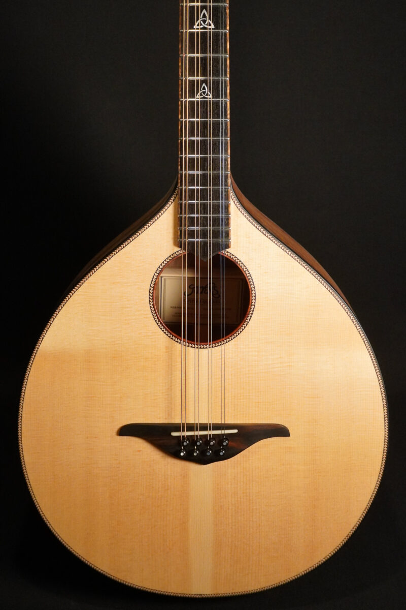 Stevens Irish Bouzouki Celtic Knot Walnut – Bild 5