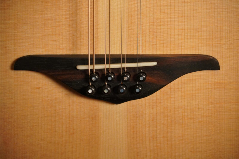 Stevens Irish Bouzouki Celtic Knot Walnut – Bild 6