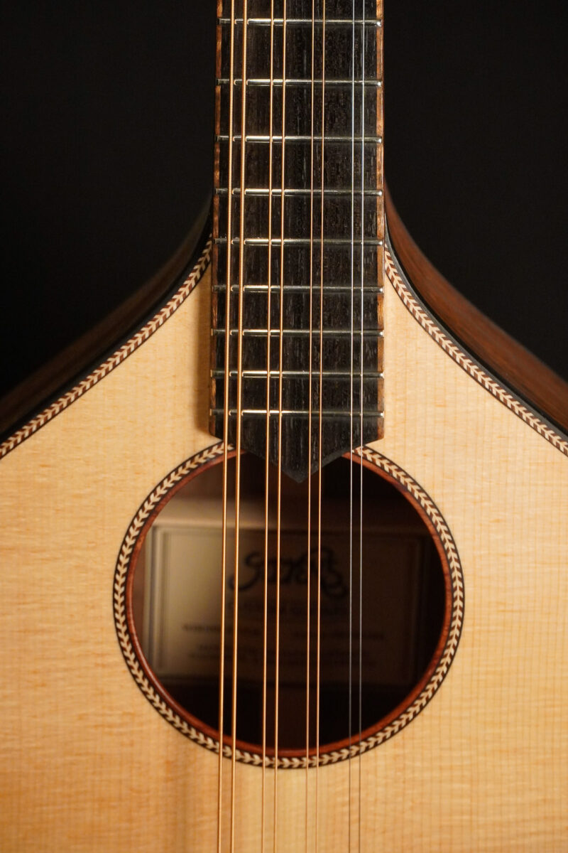 Stevens Irish Bouzouki Celtic Knot Walnut – Bild 7