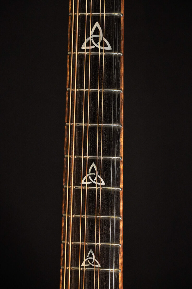 Stevens Irish Bouzouki Celtic Knot Walnut – Bild 8