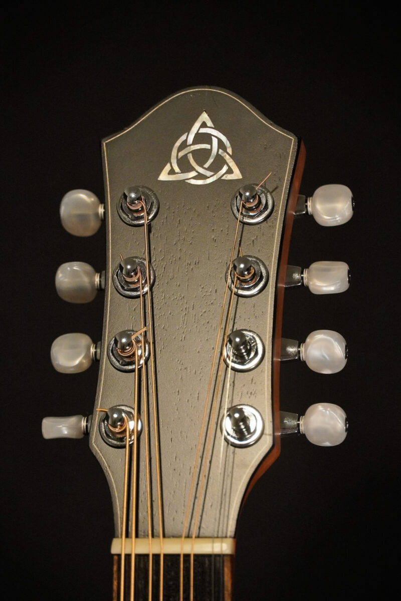 Stevens Irish Bouzouki Celtic Knot Walnut – Bild 9